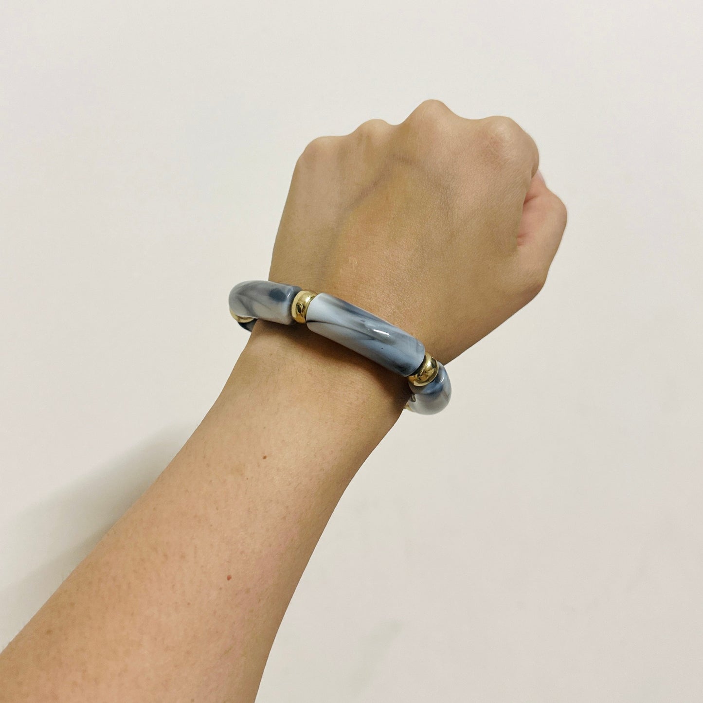 Ripple Shine Stretchable Bracelet