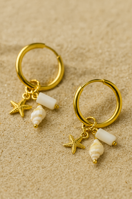 Aurevia Earrings- 18k Gold Plated Anti-Tarnish