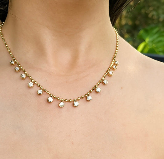 Sora - Gold Plated Necklace