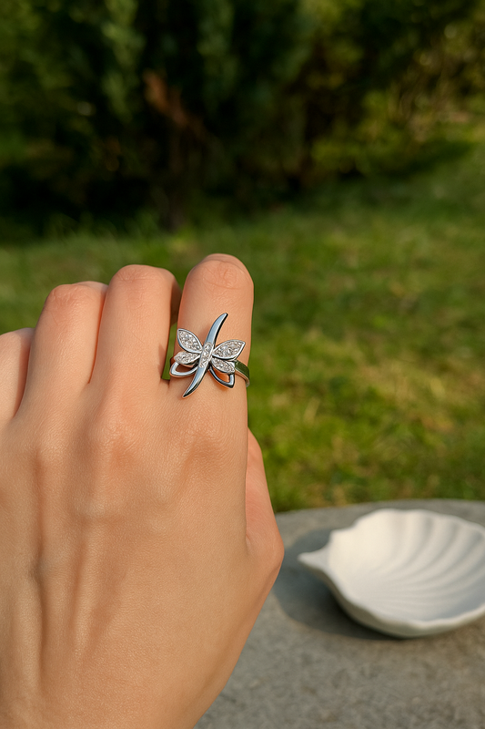 The Rotating Butterfly Ring