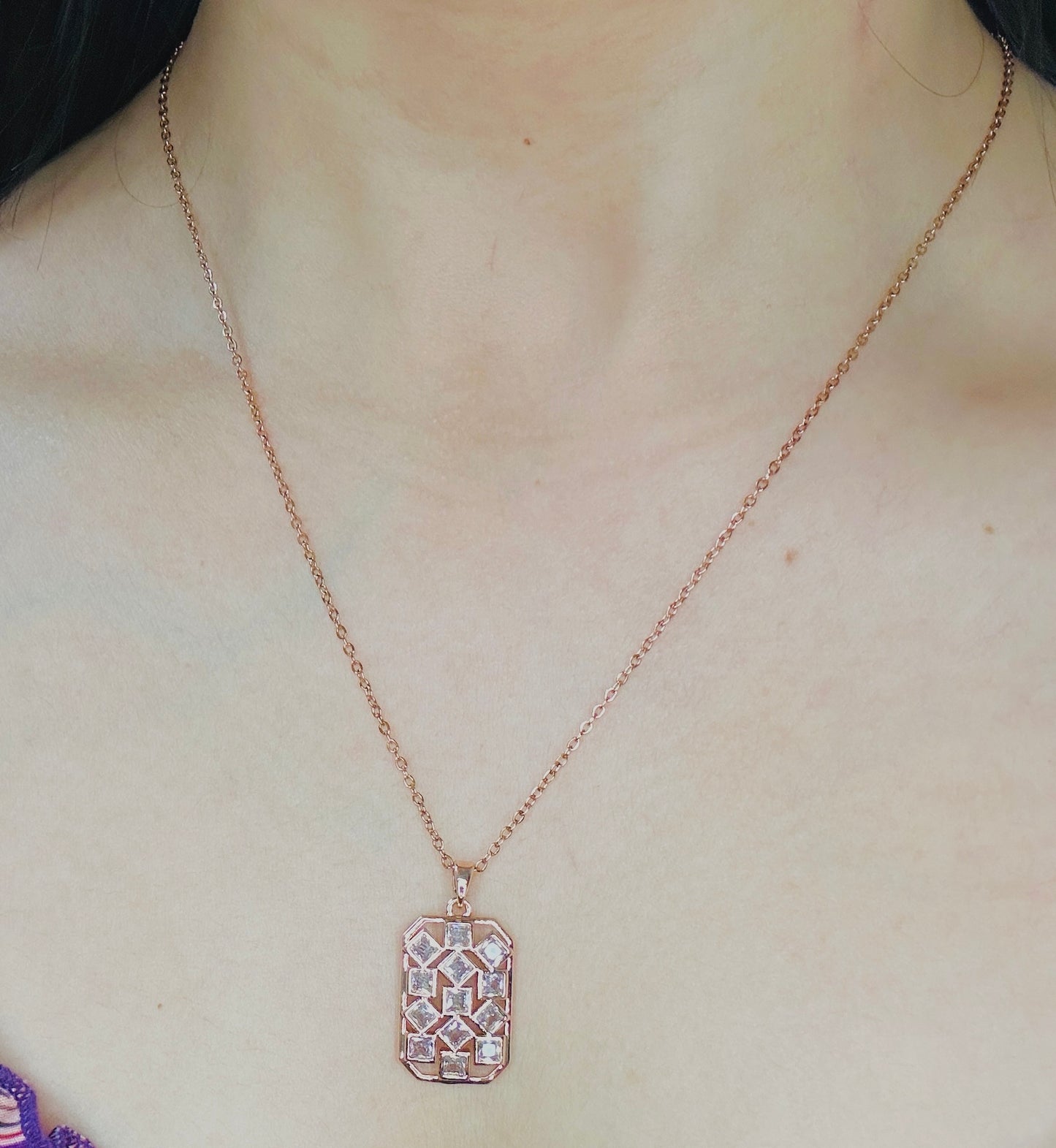 Mira  - Rose Gold Plated