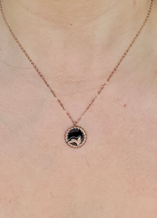Velu - Rose Gold Plated Pendant