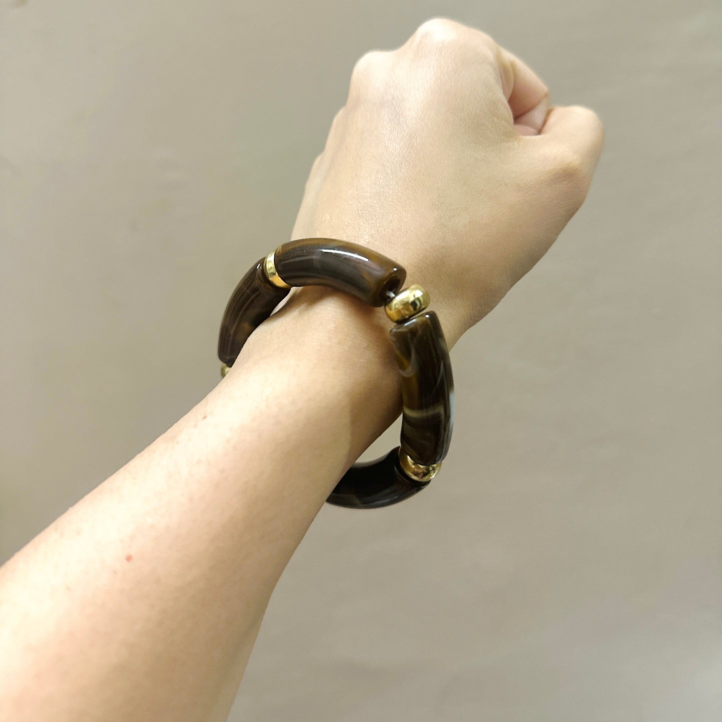 Marble Stretchable Bracelet Pack of 4