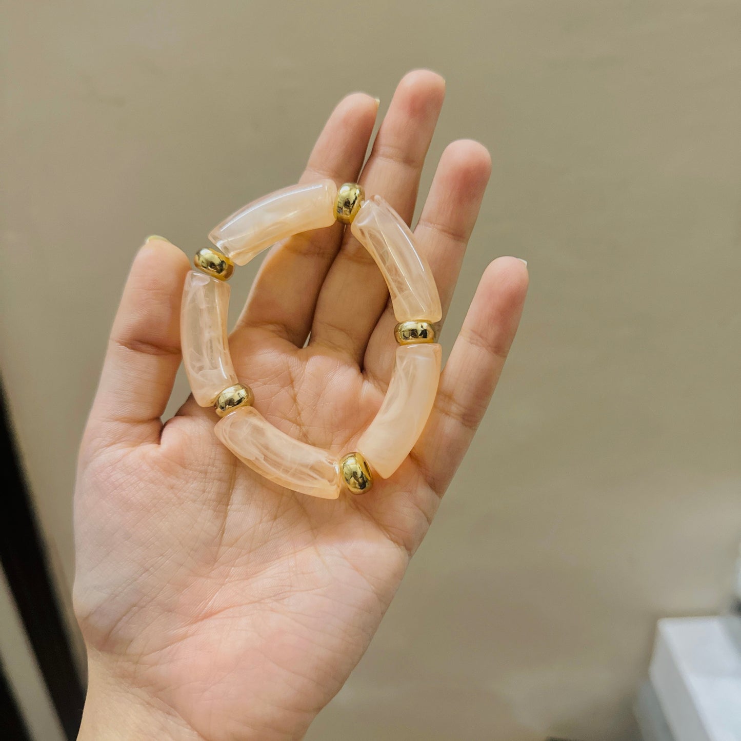 MarbleMist Stretchable Bracelet