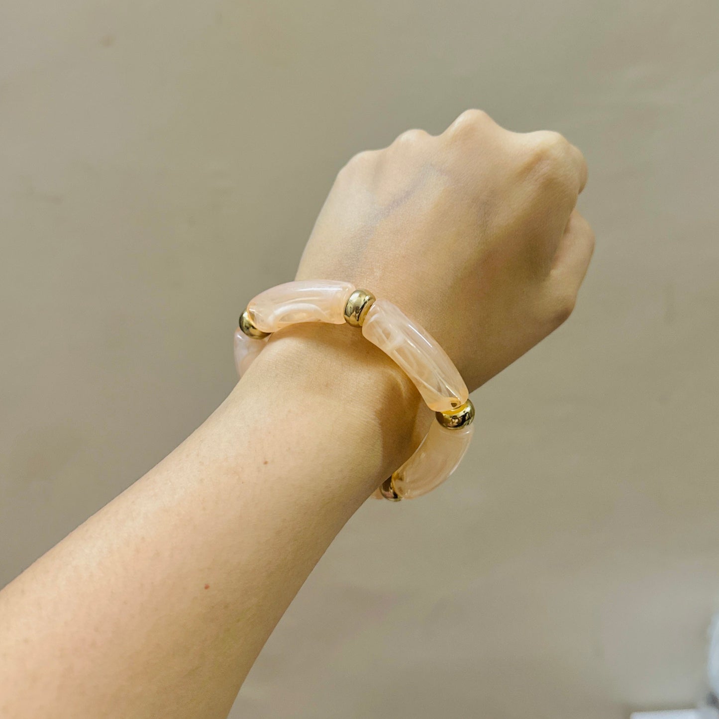 MarbleMist Stretchable Bracelet