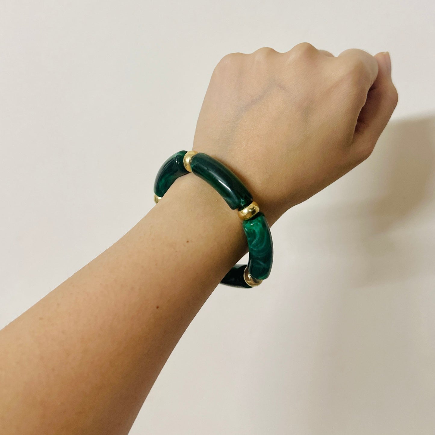 Marble Stretchable Bracelet Pack of 4