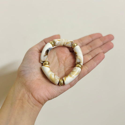 SunsetSwirl Stretchable Bracelet