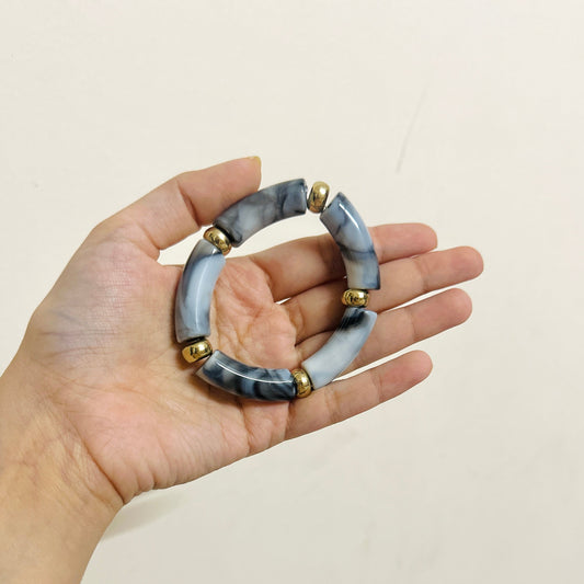 Ripple Shine Stretchable Bracelet