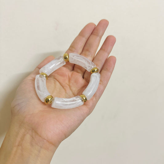 Gloss Drop Stretchable Bracelet