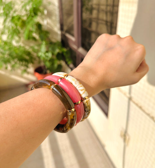 Blush Stone Stack (Best Seller)