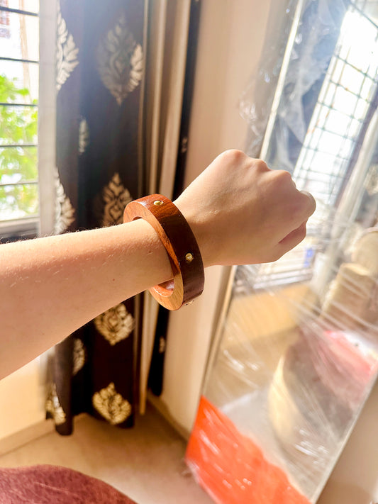 Timberé Wooden Bangle