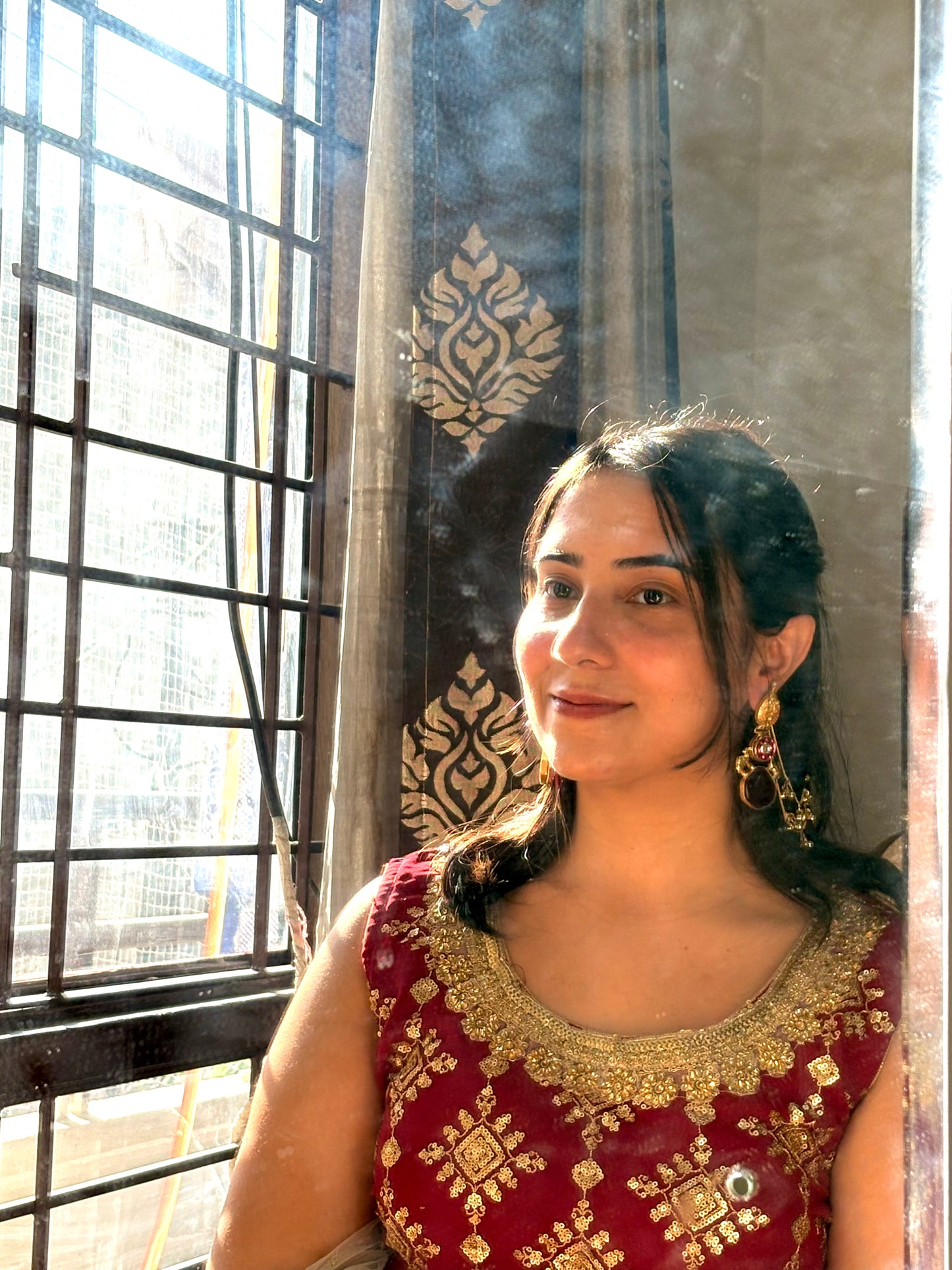 Chaandni- Kashmiri Ghungroo Earrings