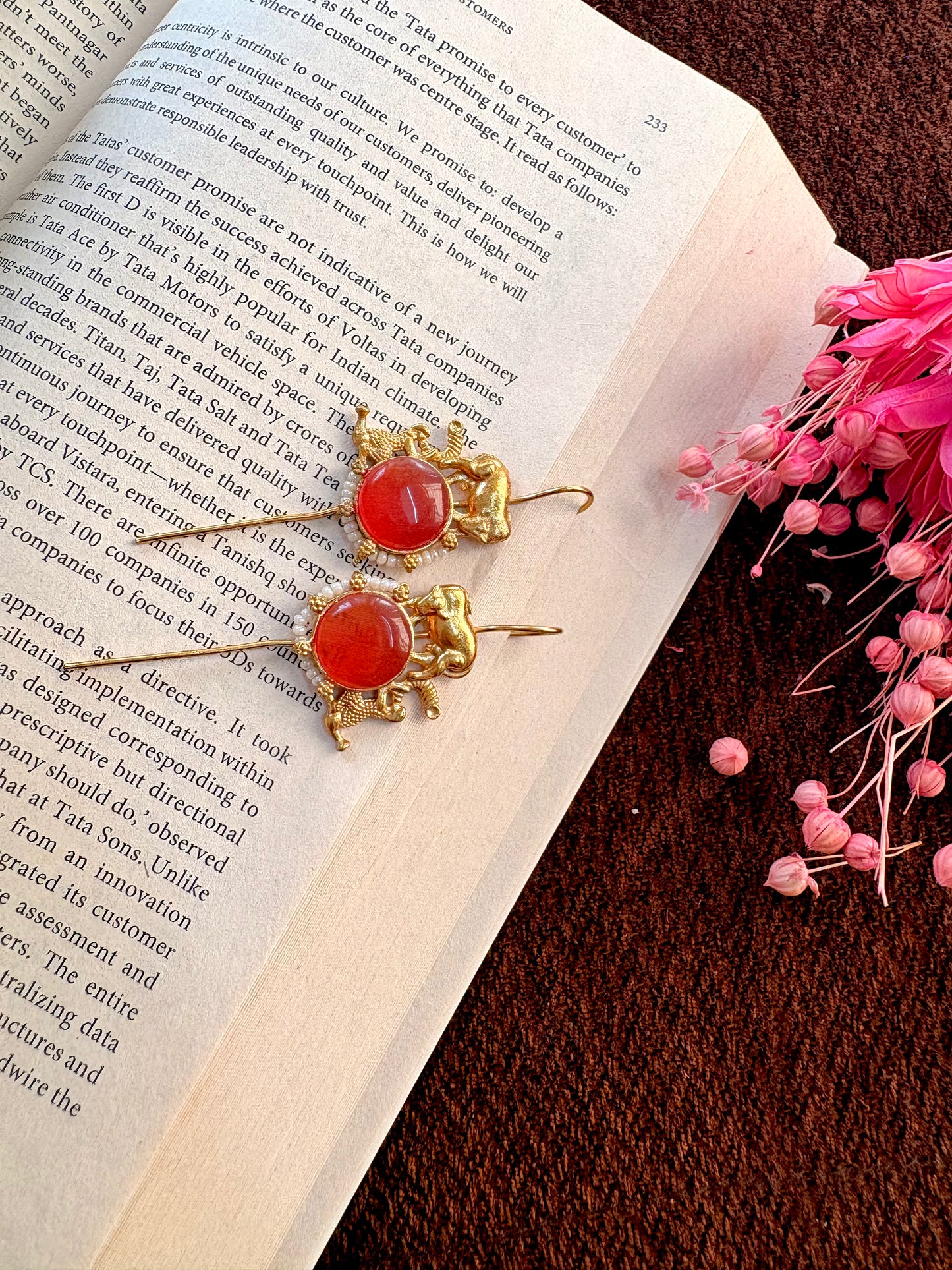 Sunehri - Brass Earcuffs