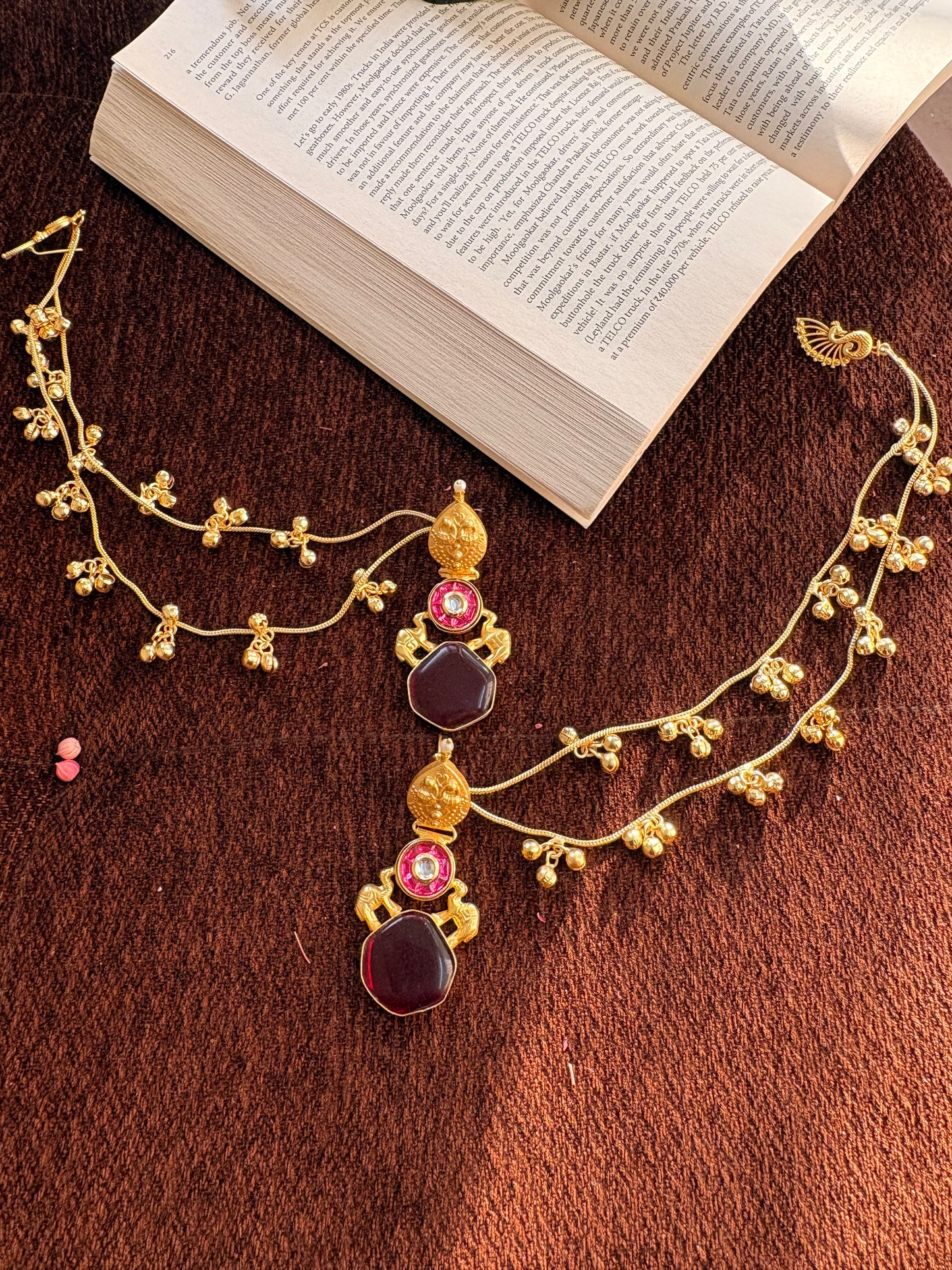 Chaandni- Kashmiri Ghungroo Earrings