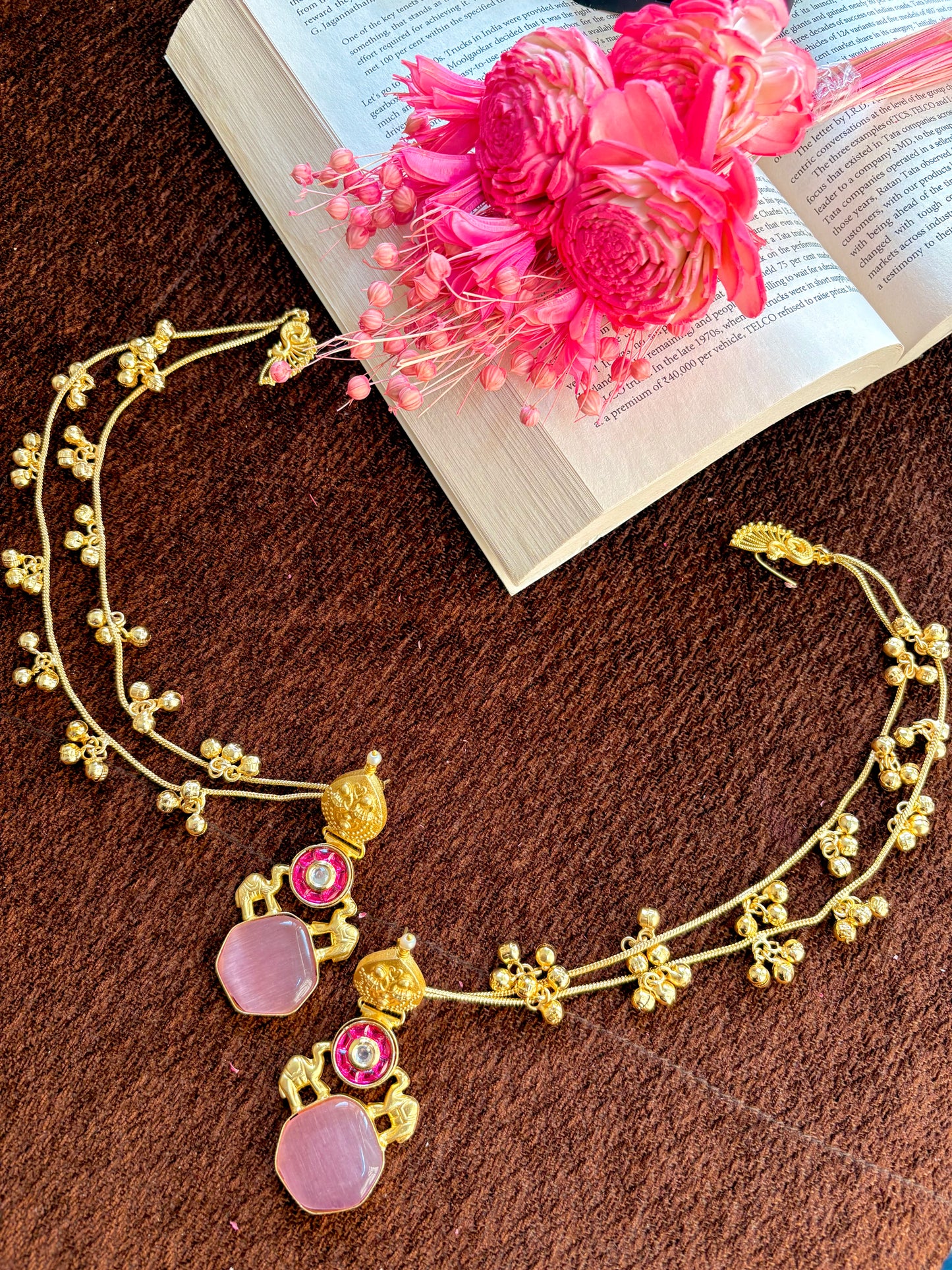 Chaandni- Kashmiri Ghungroo Earrings