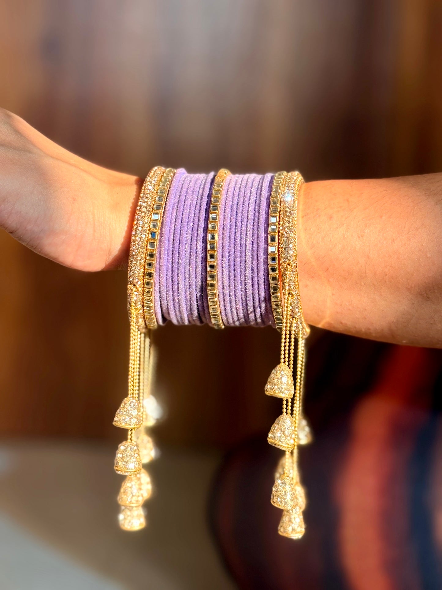 Heer Bangle Set