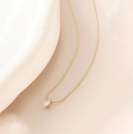 Arden Bloom- Anti Tarnish Gold Plated  Necklace