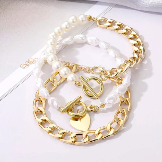 Elaris Chain- Stainless Steel Anti Tarnish Bracelet