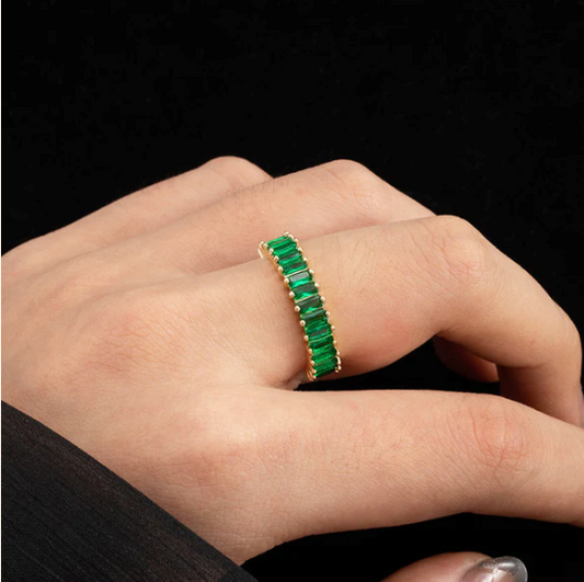 Emerald Ring
