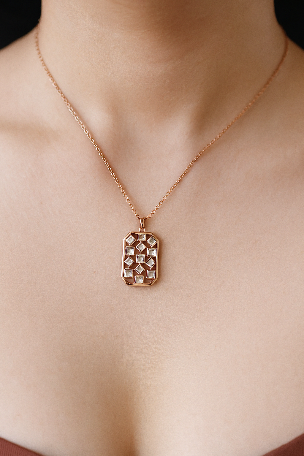 Mira  - Rose Gold Plated