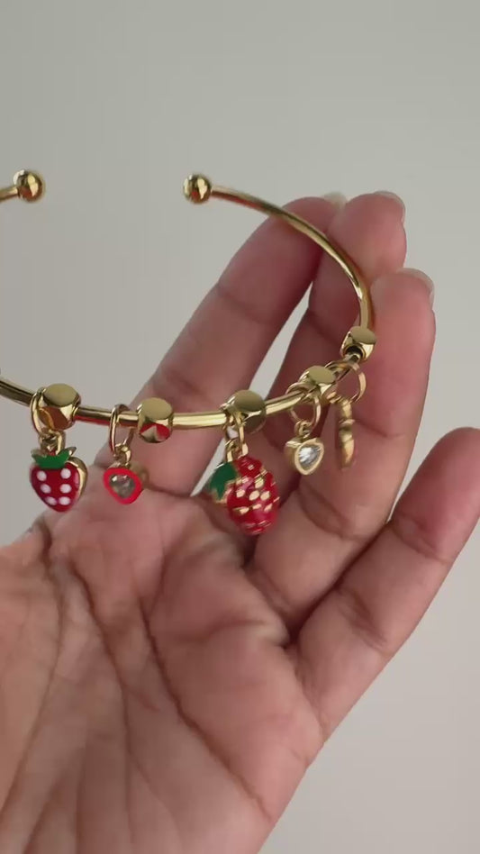 Adjustable Summer Ocean Candy Bracelet