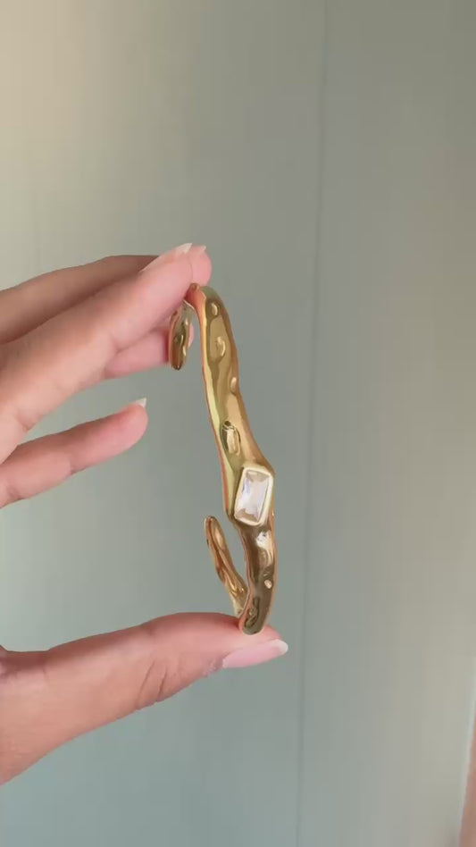 Twilight Vine ( 18 k Gold Plated Anti-Tarnish)